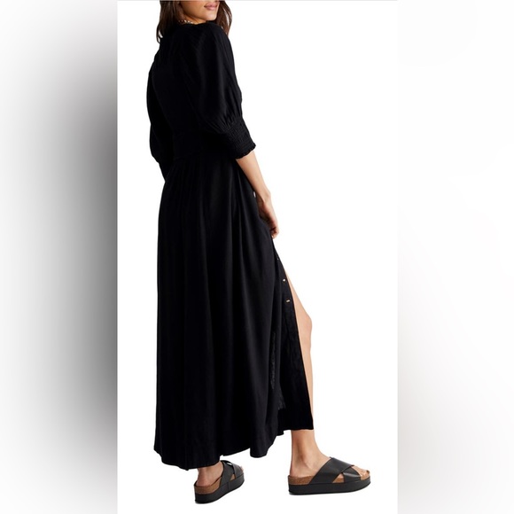 NWT Free People | String of Hearts Cutout Maxi Dress | XS - Picture 5 of 15